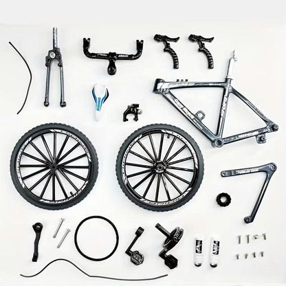 52pcs Retro Bicycle Model Set