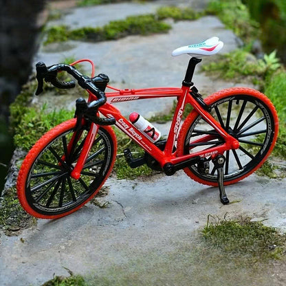 52pcs Retro Bicycle Model Set