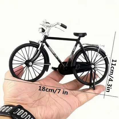 52pcs Retro Bicycle Model Set